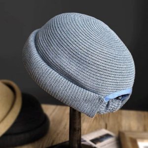 Fashion Women Hat - Shining Premium Papyrus Beret