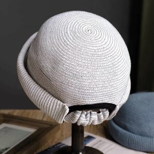 Fashion Women Hat - Shining Premium Papyrus Beret