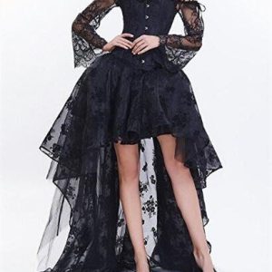 French Gothic Dark Princess Corset Dress