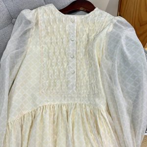 French Style A Line Bubble Princess Dress