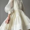 French Style A Line Bubble Princess Dress