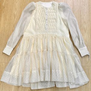 French Style A Line Bubble Princess Dress