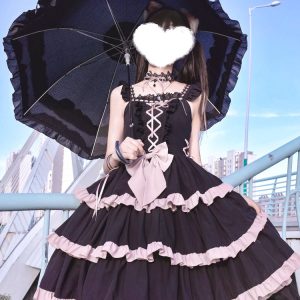 Genuine Light Lolita Star Charm Ballet Dress