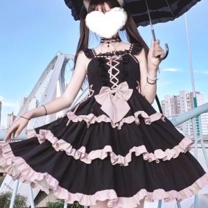 Genuine Light Lolita Star Charm Ballet Dress