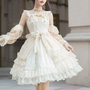 Gorgeous Princess Court Style Lolita Dress