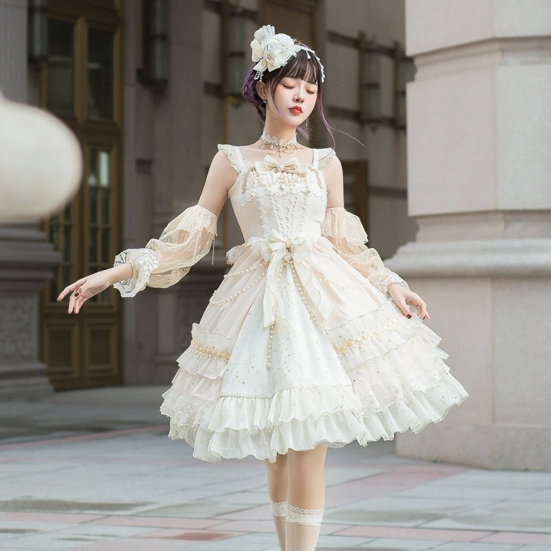 Gorgeous Princess Court Style Lolita Dress