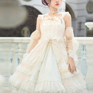 Gorgeous Princess Court Style Lolita Dress