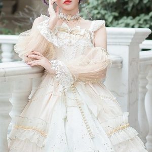 Gorgeous Princess Court Style Lolita Dress