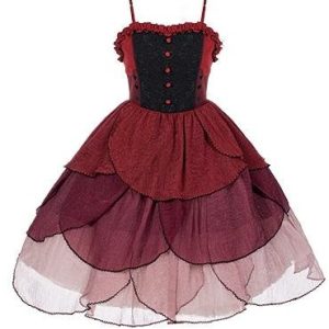 Gorgeous Red Lolita Fashion Dress for Summer