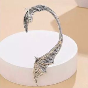 Gothic Demonic Wicca Witch Devil Dragon Wing Ear Cuff