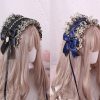 Gothic Kawaii Lace Headdress - Cosplay Hair Band