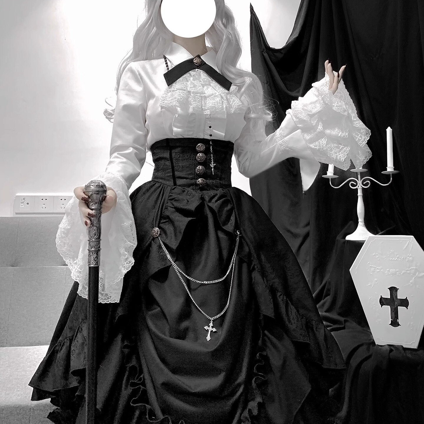 Gothic Lolita Dress - Gorgeous Princess's Palace Style