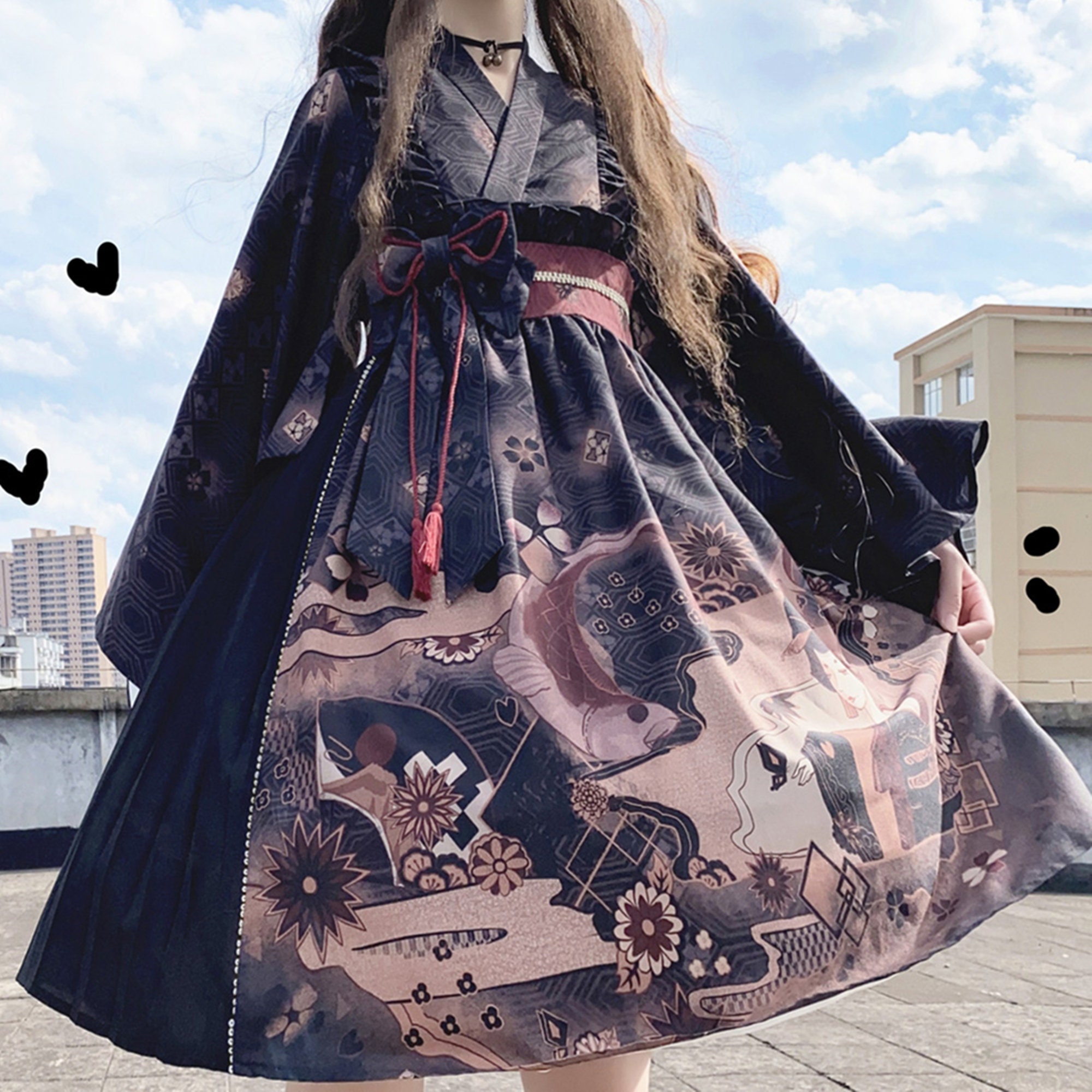 Gothic Lolita Dress - Y2K Clothing Fashion