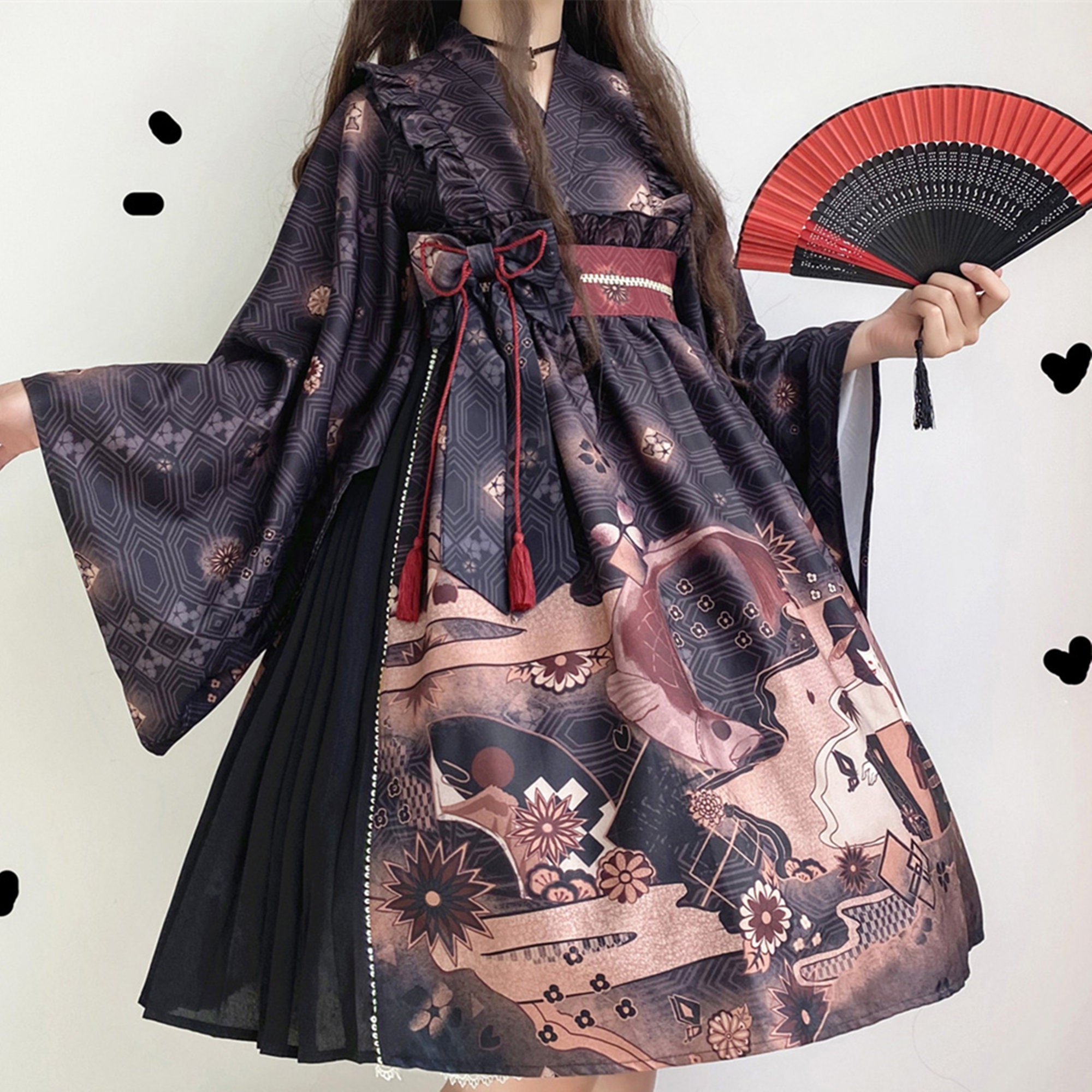 Gothic Lolita Dress - Y2K Clothing Fashion