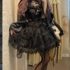 Gothic Streetwear High Waist Dress - SEO optimized