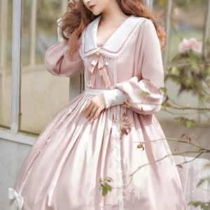 Handmade Gothic Lolita Princess Dress - Y2K Clothing