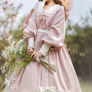 Handmade Gothic Lolita Princess Dress - Y2K Clothing