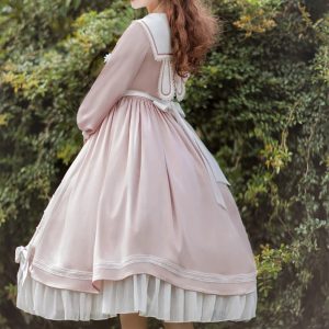 Handmade Gothic Lolita Princess Dress - Y2K Clothing