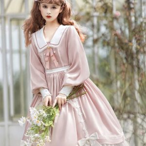 Handmade Gothic Lolita Princess Dress - Y2K Clothing