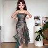 Handmade Greek Goddess Mermaid Prom Dress