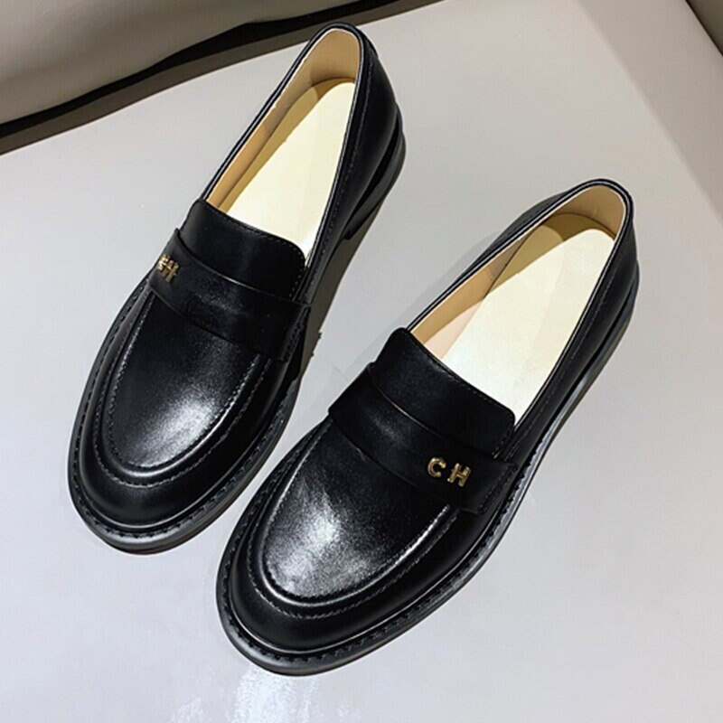 Handmade Leather Slip Ons - Women's Summer Loafers