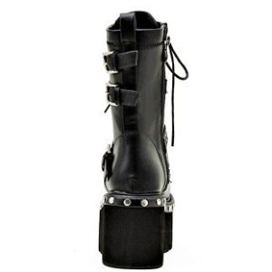 Handmade Punk Gothic Motorcycle Women's Platform Boots