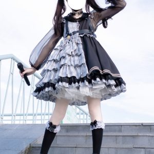 Handmade Sweet Lolita Dress for Summer Fashion