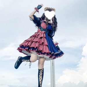 Handmade Sweet Lolita Dress for Summer Fashion