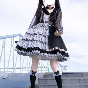 Handmade Sweet Lolita Dress for Summer Fashion