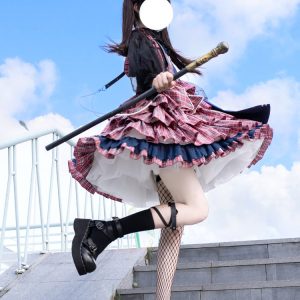 Handmade Sweet Lolita Dress for Summer Fashion