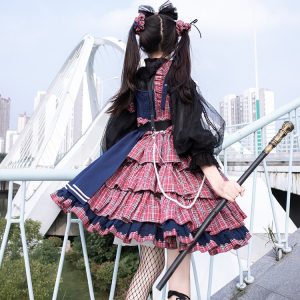 Handmade Sweet Lolita Dress for Summer Fashion