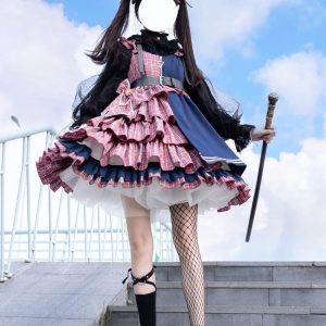 Handmade Sweet Lolita Dress for Summer Fashion