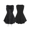 Handmade Women's Adjustable Goth Dress - Unique and Stylish