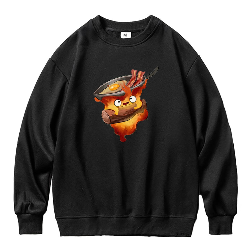 Howl's Moving Castle Hoodie - Unisex Anime Sweatshirt