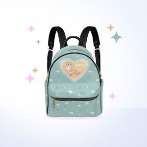 Innocent Khajiit Mini Sling Backpack - Kawaii Cat Eyes