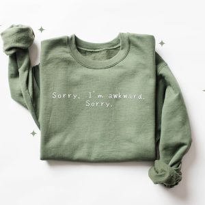 Introvert Sweatshirt - Funny Shirt for Antisocial Crew