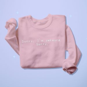 Introvert Sweatshirt - Funny Shirt for Antisocial Crew