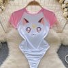 Kawaii Anime Lingerie Set - Sexy Cosplay Costume