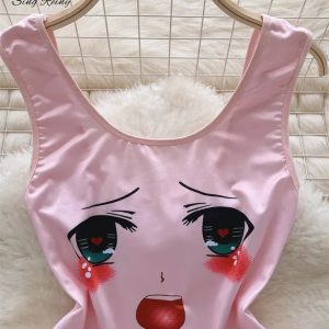 Kawaii Anime Lingerie Set - Sexy Cosplay Costume