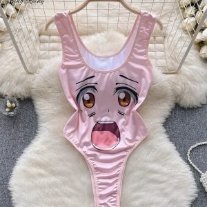 Kawaii Anime Lingerie Set - Sexy Cosplay Costume