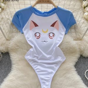 Kawaii Anime Lingerie Set - Sexy Cosplay Costume