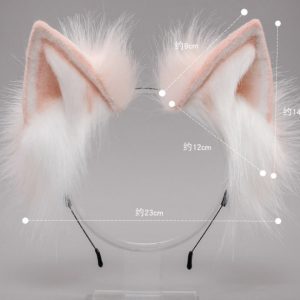 Kawaii Cat Ear Headband - Handmade Furry Ears