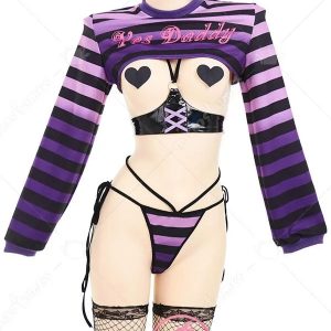 Kawaii Daddys Girl Lingerie - Free Worldwide Shipping