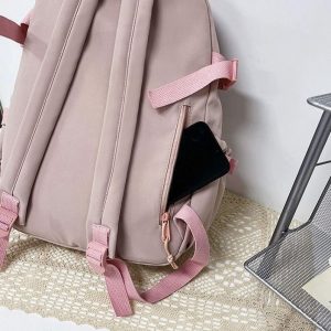 Kawaii Harajuku Backpack - Waterproof Schoolgirl Tote Bag