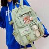 Kawaii Harajuku Backpack - Waterproof Schoolgirl Tote Bag