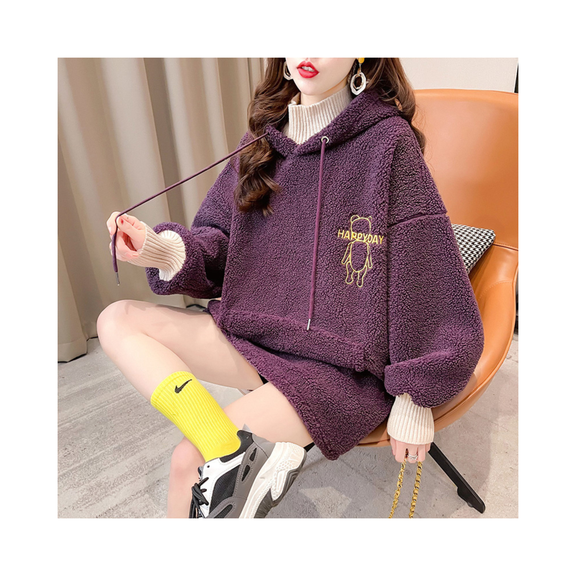 Kawaii Harajuku Graphic Anime Hoodie - Y2K Clothing - CozyPlushies ...