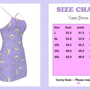 Kawaii Harajuku Pastel Lilac Usagi Pop Cami Dress