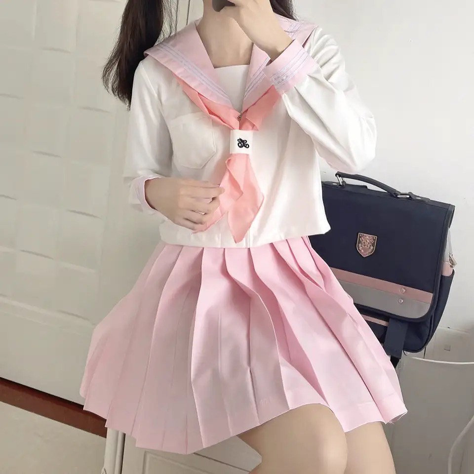 Kawaii Japanese School Girl Uniform - Anime Style - CozyPlushies ...