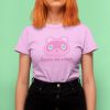 Kawaii Racoon Women's Shirt - Funny Meme Gamer Gift