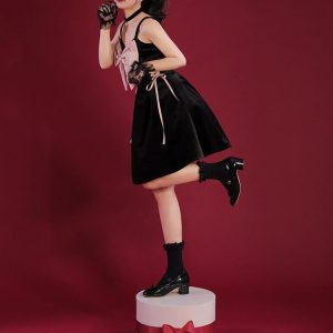 Kawaii Sexy Sleeveless Y2K Lolita Dress